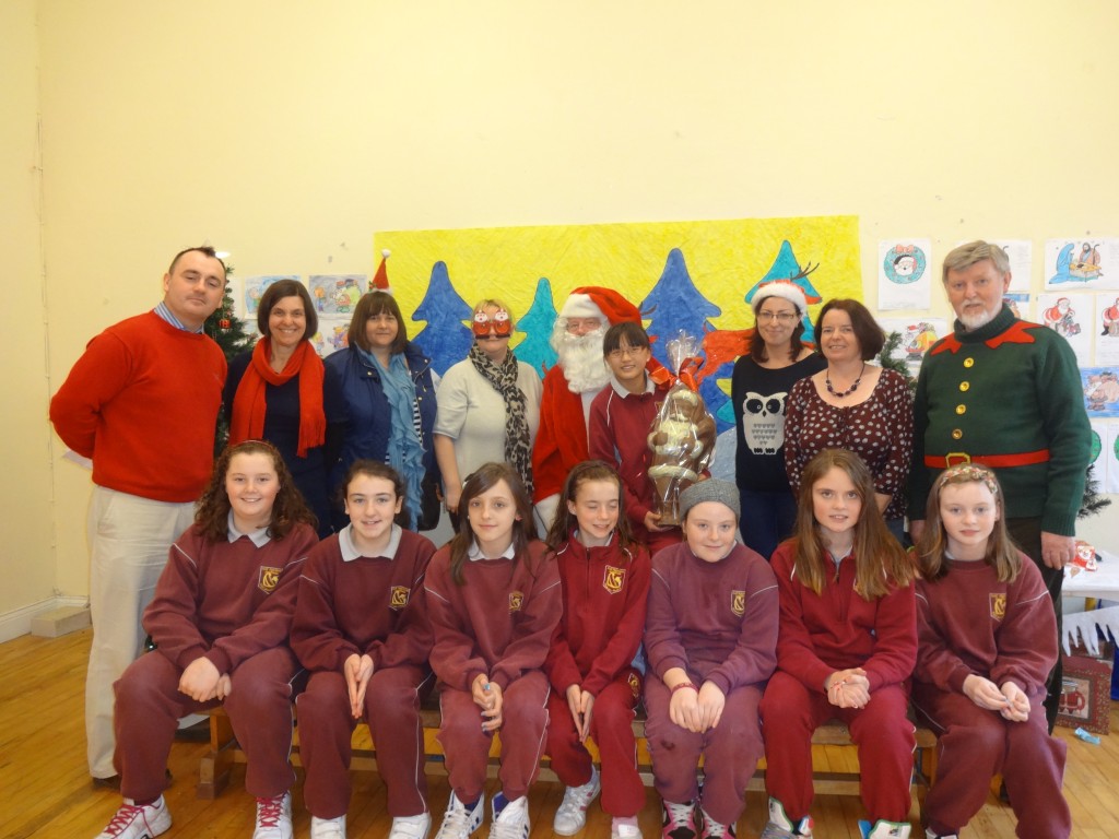 Santa's visit to Shanbally NS 2012-12-20 051