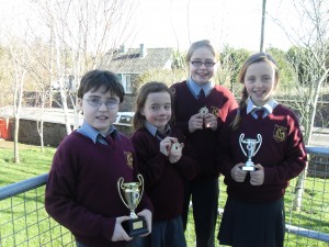 Winners of 2010 Conker Tournament