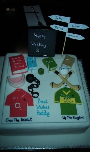 Congratulations, Paddy and Eleanor!!