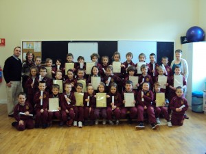 Senior Infants Stay Safe Certificates