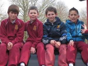 orienteering annd repitle zoo 5th class 011