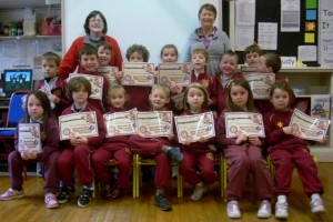 Senior Infants March 2013
