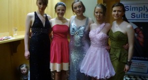 past pupils posing