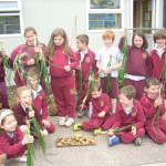 Harvesting the Garden2013 014