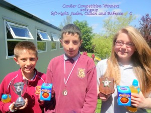 Conker Comp Winners 2012-13