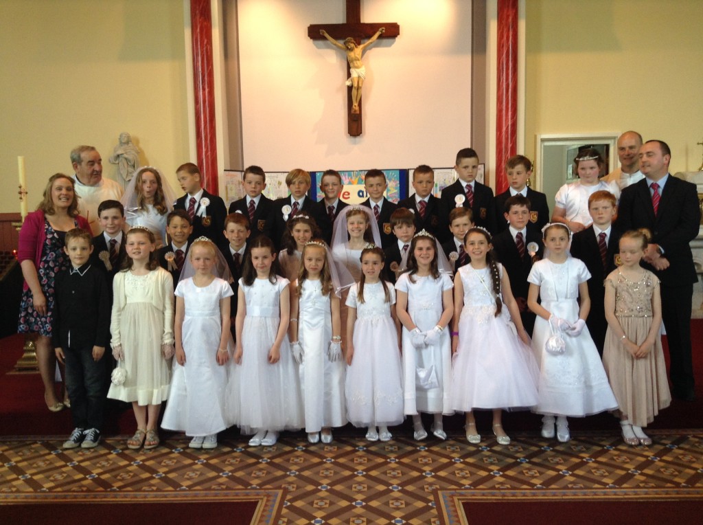 First Communion 2014 (1)