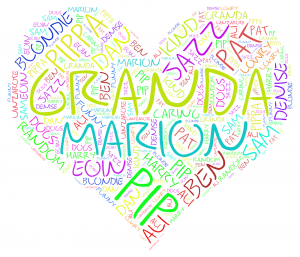 ALI'S GRANDA & MARION WORDLE