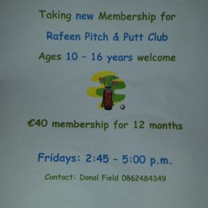 Rafeen Pitch and Putt